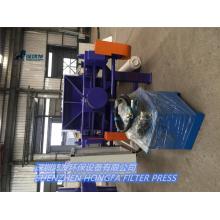 Hydraulic Belt Filter Press Automatic Price