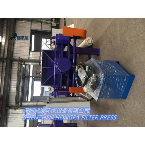 Automatic Plate And Frame Sludge Filter Press Machine