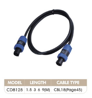 Plastic Material Connectors Audio Link Cord