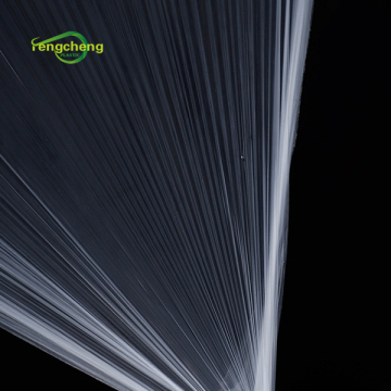 LDPE silver black mulch film