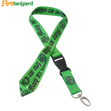 2017 Dyed Sublimated lanyard Factory