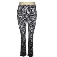 PRINTED DOBBY SATEEN JEAN