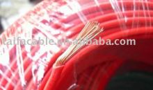 low smoke low toxicity BS6004 H05V-U wire