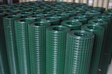 pvc coated wire mesh fencing