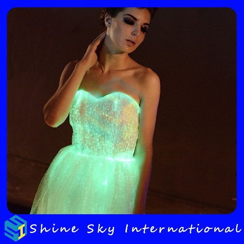 Top Grade Crazy Selling Led Lighting Dancing Dress