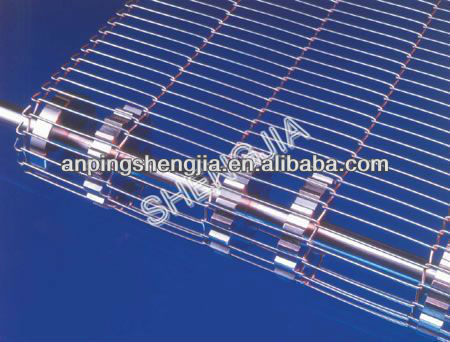 Wire mesh conveyor belt