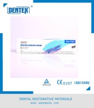 Dental Denture adhesive Cream hold 24 hours China manufacturer