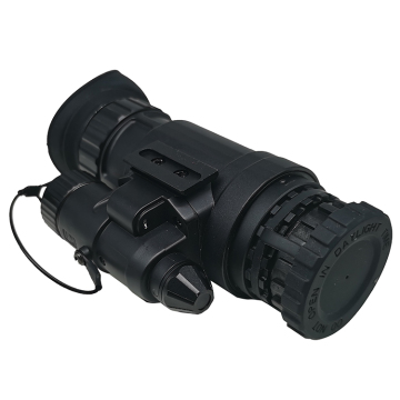 High-Monocular Head-Mounted Night Vision with 50 Degree FOV