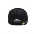 Casquette de baseball homme hiver soft top cap