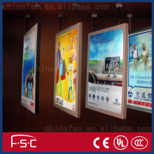 Aluminum frame luminous advertisement board