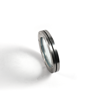 Stainless steel flanged sight glasses