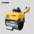 Operated convenient 500kg single drum new road roller price