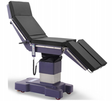 Electric control hydraulic operating table