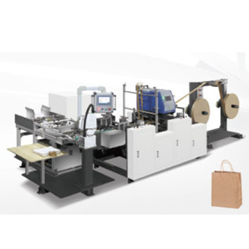 NG-QFP08 Fully Auto Sheet-fed Square Bottom Paper Bag Machine