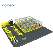 Outdoor Kids' Obstacle Courses: Exploring the Ninja Warrior Experience