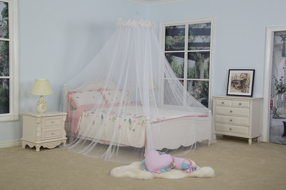 Polyester Kids Bed Mosquito Nets Pattern Canopy Net