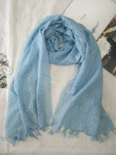 silk and cashmere scarf