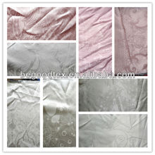 100% polyester jacquard bed sheet cloth