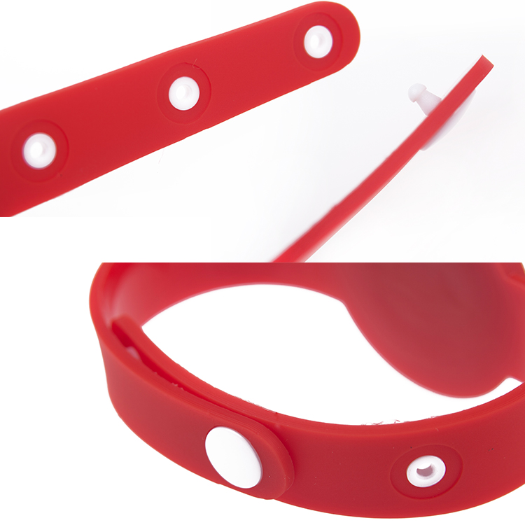Pulsera rfid de 13.56 mhz 13.56mhz rfid wristband