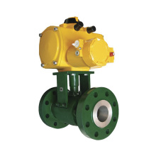 High-Quality FISHER Z500 Floating Ball Valve: Two-Piece Full Path Design for Harsh Conditions with Reduced Leakage and Metal Seal