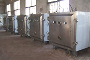 Square Chamber Drying Machine with GMP Standard