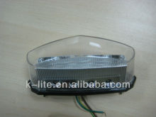Motorcycle LED rear light; stop light; tail light