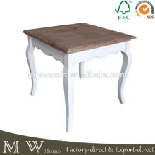french rustic recycled wood dining table, antique classic furniture wooden dining furniture, rustic wooden furniture