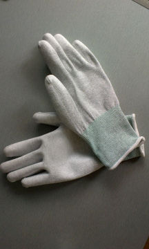 Industrial Carbon Fiber ESD Palm Fit Gloves