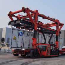 Customized Container Straddle Carrier Prices: 30t to 90ton