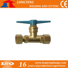 Gas Distribution Pipeline Valve