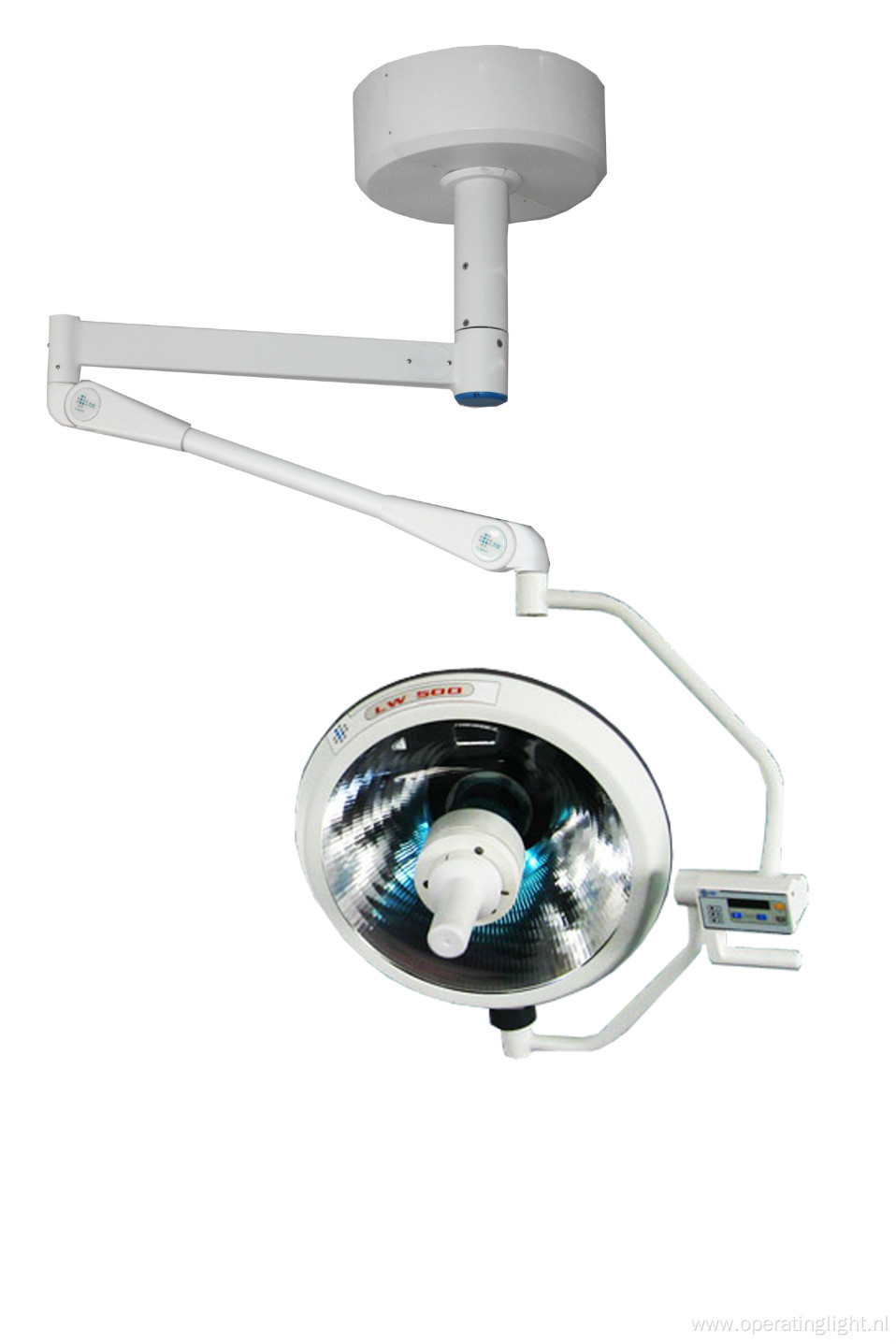 Halogen overall reflection shadowless ot lamp