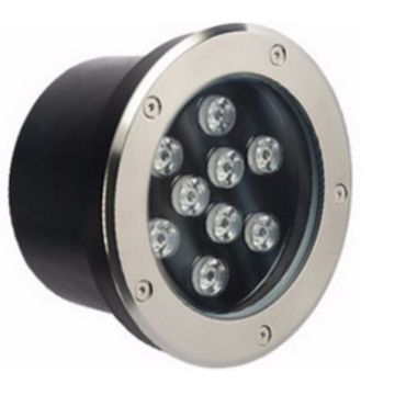 Illuminazione esterna illuminata da incasso a led underground 9watt