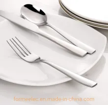 Eating Utensils Dinnerware Hotel Cutlery Stainless Steel Flatware Dessert Fork 8" Dinner Fork