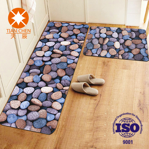 3D Digital Print Carpet Anti Slip Mat