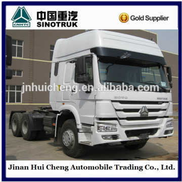 SINOTRUK 336hp Howo tractor truck with HW76 cabin