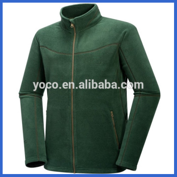 New style plain man fleece jacket