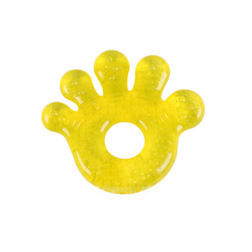 Baby Water fullfilled Teethers hands stye EVA Teethers