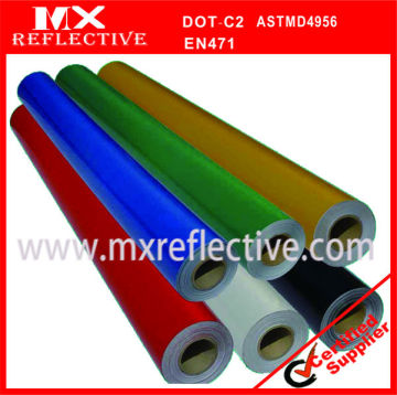 advertisement grade reflective sheeting