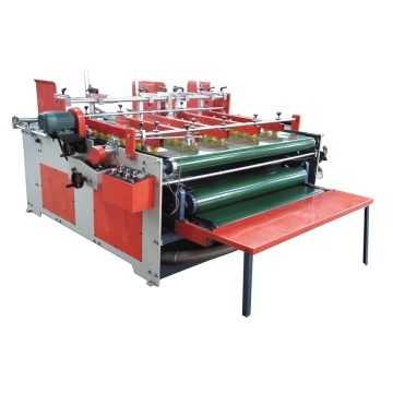 Semi-auto Carton Gluer Machine Folder Gluer