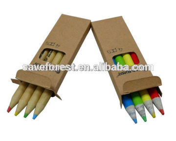 school supplies rainbow paper colored pencil