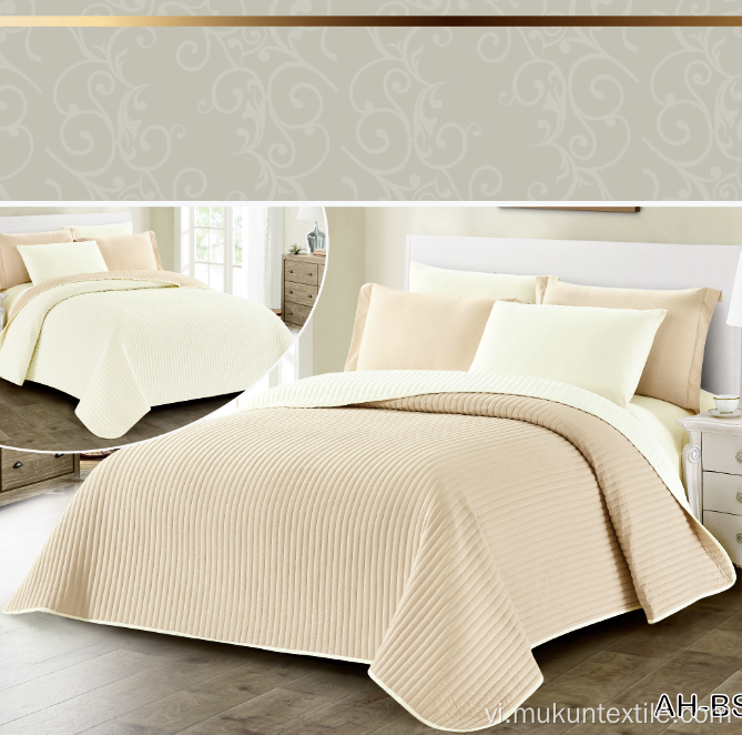 Homeuse người lớn Twill Bedspread Cotton Set