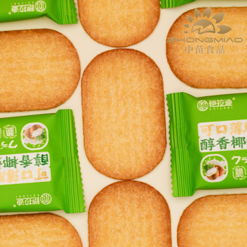 Crispy Coconut Milk Thin Biscuits