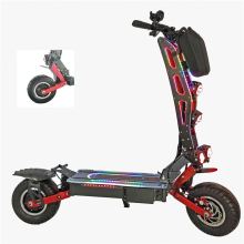 Ce Certifacated Fastest 60V 8000W Scooters Electirc With Dual Motor