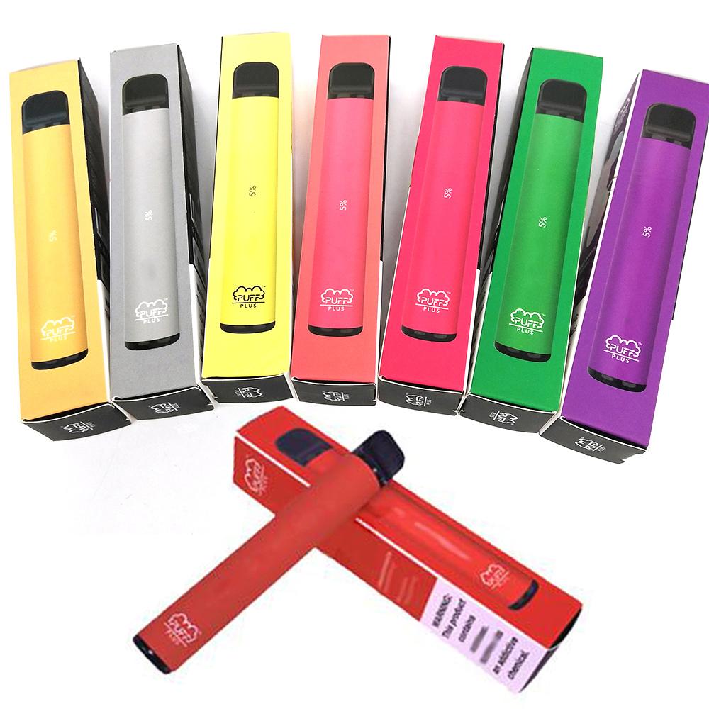 Puff Plus 800 Puffs Ondayable Vape 10 Pack