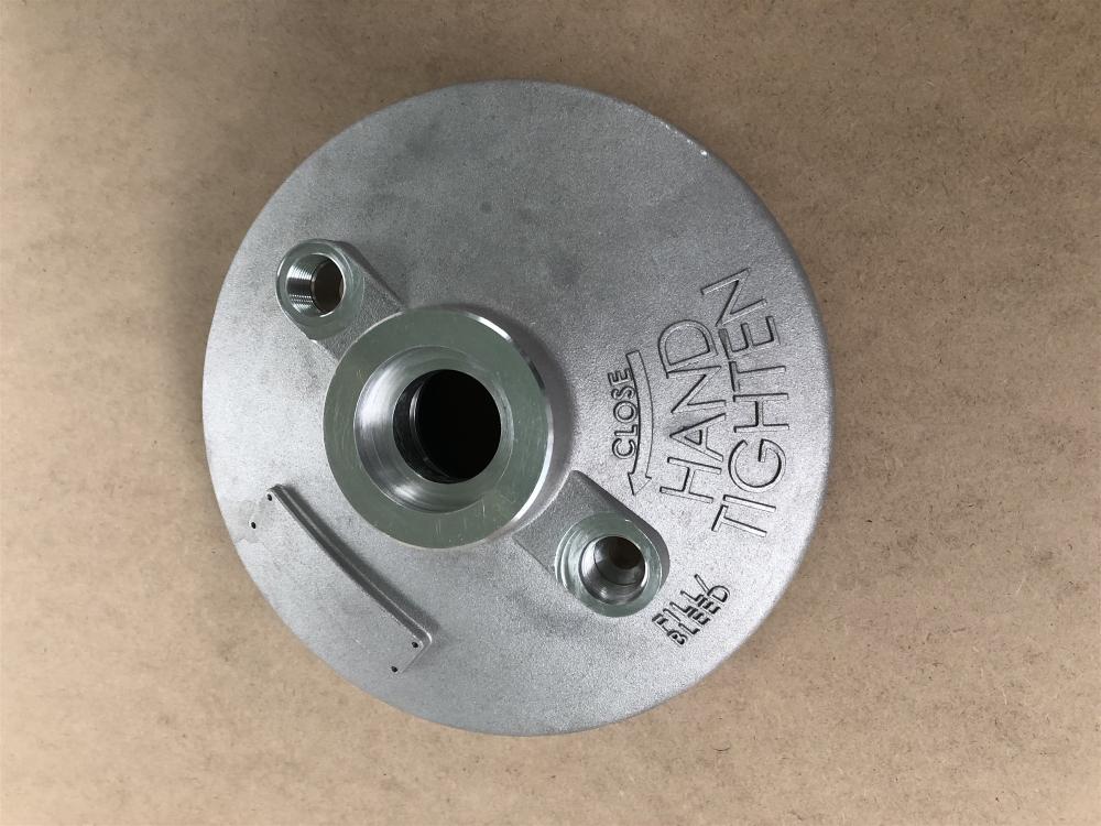 aluminum casting cap CF-110-0144