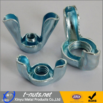 Steel Stamped Butterfly Wing Nuts