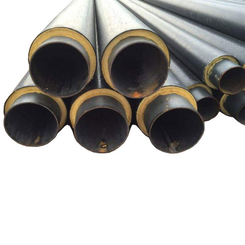 Шууд оршуулсан Hdpe Erw Pu Insulation Steel Pipe