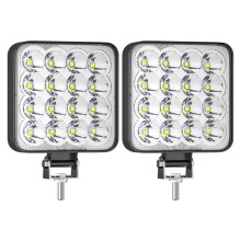 48W Offroad Work Light Bar for Truck ATV SUV Boat