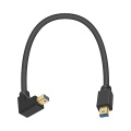 Mini DisplayPort to 90 Degree Mini DisplayPort Cable