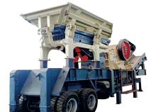 Durable Mobile Crusher CW220G